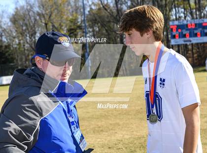 Thumbnail 1 in Christ the King vs. Rosewood (NCHSAA 1A Final)(2 of 2 - Awards, Team Photos) photogallery.