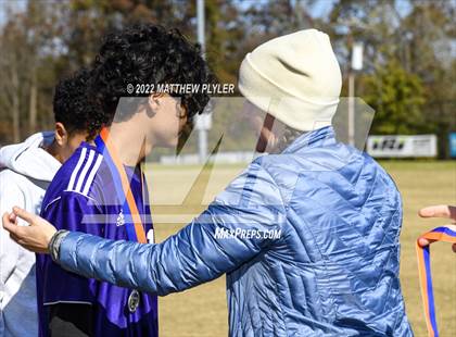 Thumbnail 2 in Christ the King vs. Rosewood (NCHSAA 1A Final)(2 of 2 - Awards, Team Photos) photogallery.