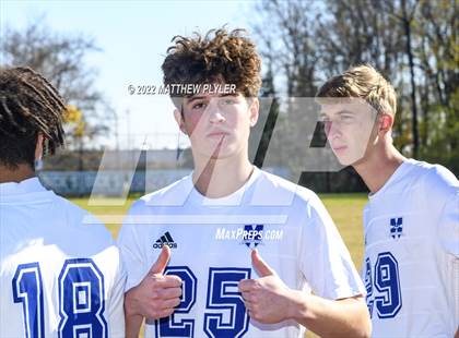 Thumbnail 1 in Christ the King vs. Rosewood (NCHSAA 1A Final)(2 of 2 - Awards, Team Photos) photogallery.