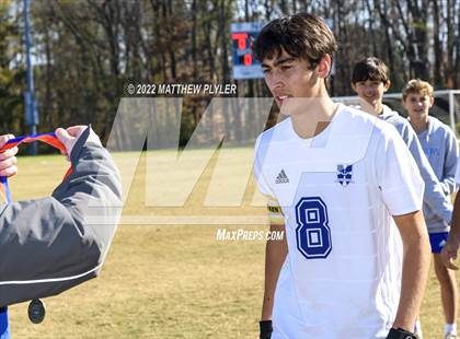 Thumbnail 2 in Christ the King vs. Rosewood (NCHSAA 1A Final)(2 of 2 - Awards, Team Photos) photogallery.