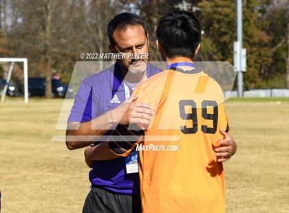 Thumbnail 2 in Christ the King vs. Rosewood (NCHSAA 1A Final)(2 of 2 - Awards, Team Photos) photogallery.