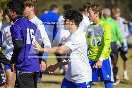 Thumbnail 1 in Christ the King vs. Rosewood (NCHSAA 1A Final)(2 of 2 - Awards, Team Photos) photogallery.