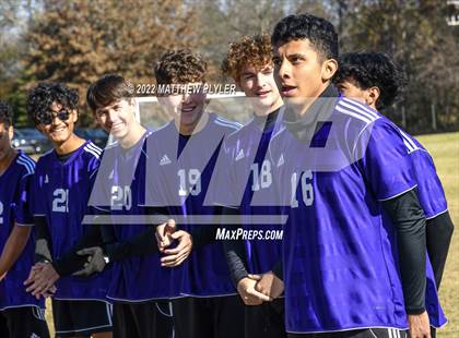 Thumbnail 3 in Christ the King vs. Rosewood (NCHSAA 1A Final)(2 of 2 - Awards, Team Photos) photogallery.