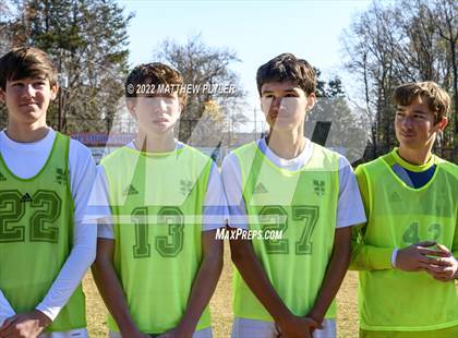 Thumbnail 2 in Christ the King vs. Rosewood (NCHSAA 1A Final)(2 of 2 - Awards, Team Photos) photogallery.