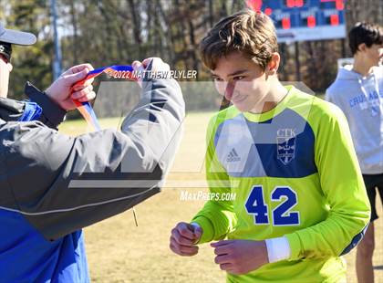 Thumbnail 3 in Christ the King vs. Rosewood (NCHSAA 1A Final)(2 of 2 - Awards, Team Photos) photogallery.
