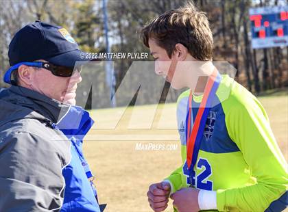 Thumbnail 1 in Christ the King vs. Rosewood (NCHSAA 1A Final)(2 of 2 - Awards, Team Photos) photogallery.