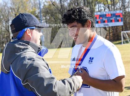 Thumbnail 1 in Christ the King vs. Rosewood (NCHSAA 1A Final)(2 of 2 - Awards, Team Photos) photogallery.