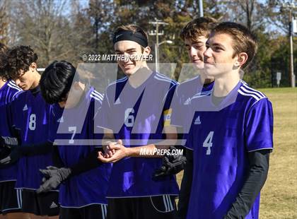 Thumbnail 1 in Christ the King vs. Rosewood (NCHSAA 1A Final)(2 of 2 - Awards, Team Photos) photogallery.