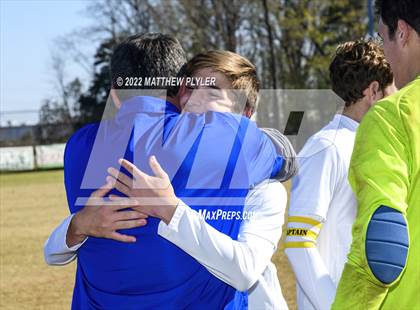 Thumbnail 3 in Christ the King vs. Rosewood (NCHSAA 1A Final)(2 of 2 - Awards, Team Photos) photogallery.
