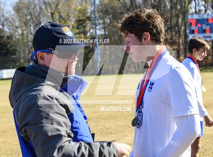 Thumbnail 2 in Christ the King vs. Rosewood (NCHSAA 1A Final)(2 of 2 - Awards, Team Photos) photogallery.