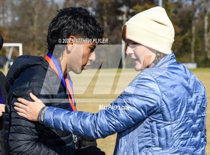 Thumbnail 1 in Christ the King vs. Rosewood (NCHSAA 1A Final)(2 of 2 - Awards, Team Photos) photogallery.