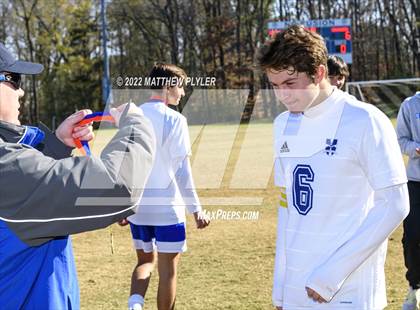 Thumbnail 1 in Christ the King vs. Rosewood (NCHSAA 1A Final)(2 of 2 - Awards, Team Photos) photogallery.