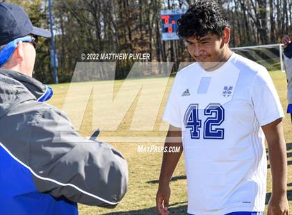 Thumbnail 2 in Christ the King vs. Rosewood (NCHSAA 1A Final)(2 of 2 - Awards, Team Photos) photogallery.