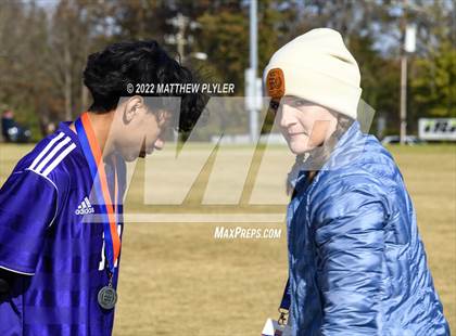 Thumbnail 2 in Christ the King vs. Rosewood (NCHSAA 1A Final)(2 of 2 - Awards, Team Photos) photogallery.