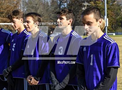 Thumbnail 1 in Christ the King vs. Rosewood (NCHSAA 1A Final)(2 of 2 - Awards, Team Photos) photogallery.