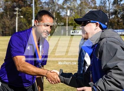 Thumbnail 3 in Christ the King vs. Rosewood (NCHSAA 1A Final)(2 of 2 - Awards, Team Photos) photogallery.