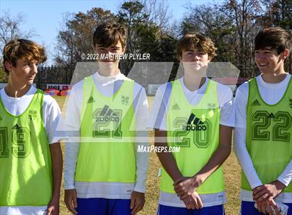Thumbnail 2 in Christ the King vs. Rosewood (NCHSAA 1A Final)(2 of 2 - Awards, Team Photos) photogallery.