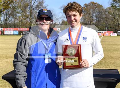 Thumbnail 2 in Christ the King vs. Rosewood (NCHSAA 1A Final)(2 of 2 - Awards, Team Photos) photogallery.