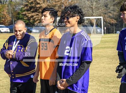 Thumbnail 3 in Christ the King vs. Rosewood (NCHSAA 1A Final)(2 of 2 - Awards, Team Photos) photogallery.