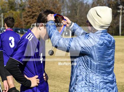 Thumbnail 1 in Christ the King vs. Rosewood (NCHSAA 1A Final)(2 of 2 - Awards, Team Photos) photogallery.