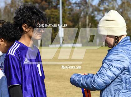 Thumbnail 2 in Christ the King vs. Rosewood (NCHSAA 1A Final)(2 of 2 - Awards, Team Photos) photogallery.