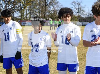Thumbnail 2 in Christ the King vs. Rosewood (NCHSAA 1A Final)(2 of 2 - Awards, Team Photos) photogallery.