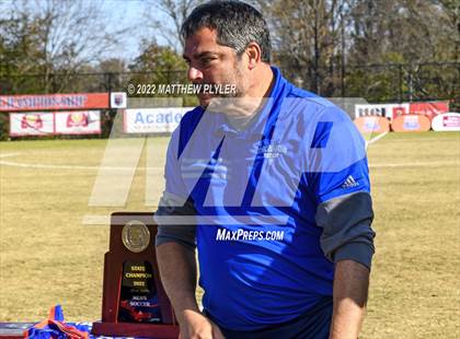 Thumbnail 3 in Christ the King vs. Rosewood (NCHSAA 1A Final)(2 of 2 - Awards, Team Photos) photogallery.