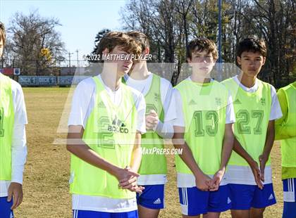 Thumbnail 2 in Christ the King vs. Rosewood (NCHSAA 1A Final)(2 of 2 - Awards, Team Photos) photogallery.