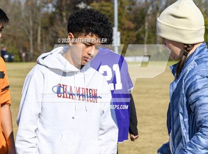 Thumbnail 3 in Christ the King vs. Rosewood (NCHSAA 1A Final)(2 of 2 - Awards, Team Photos) photogallery.