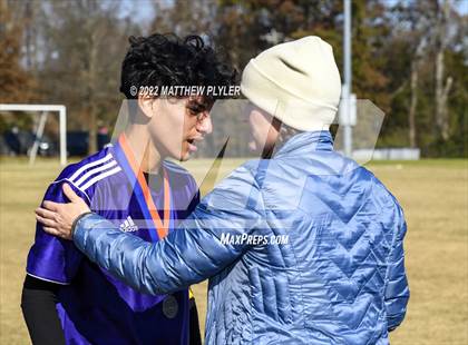 Thumbnail 1 in Christ the King vs. Rosewood (NCHSAA 1A Final)(2 of 2 - Awards, Team Photos) photogallery.