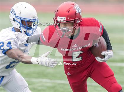 Thumbnail 2 in Tahoma @ Kennedy Catholic photogallery.