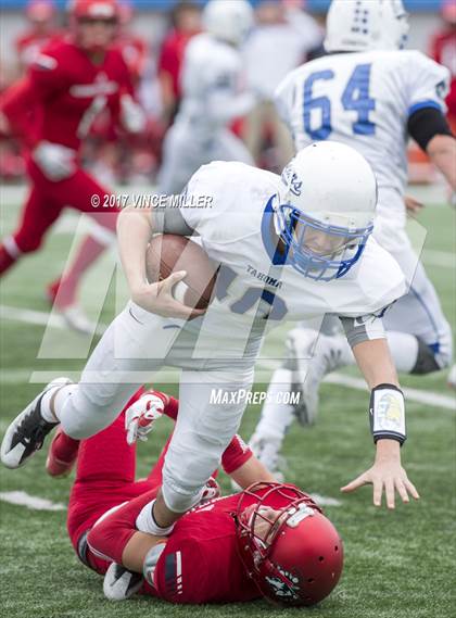 Thumbnail 3 in Tahoma @ Kennedy Catholic photogallery.