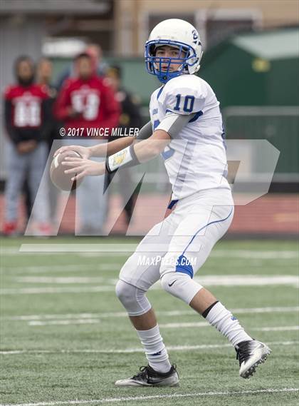 Thumbnail 3 in Tahoma @ Kennedy Catholic photogallery.