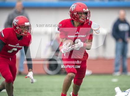 Thumbnail 3 in Tahoma @ Kennedy Catholic photogallery.