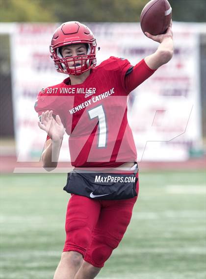 Thumbnail 3 in Tahoma @ Kennedy Catholic photogallery.