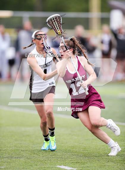 Thumbnail 2 in Granby Memorial @ Stonington (CIAC Class S 1st Round) photogallery.
