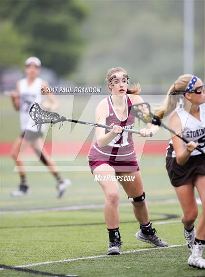 Thumbnail 2 in Granby Memorial @ Stonington (CIAC Class S 1st Round) photogallery.