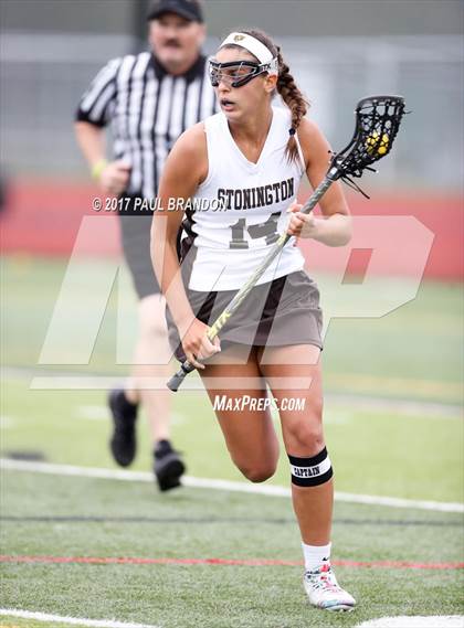 Thumbnail 3 in Granby Memorial @ Stonington (CIAC Class S 1st Round) photogallery.