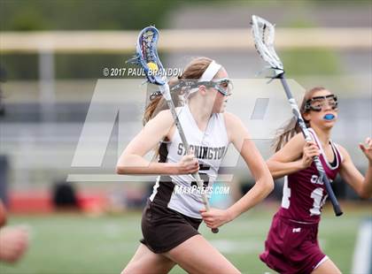 Thumbnail 1 in Granby Memorial @ Stonington (CIAC Class S 1st Round) photogallery.