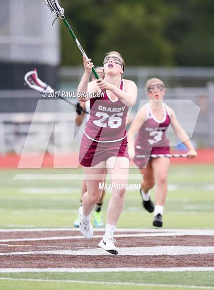 Thumbnail 3 in Granby Memorial @ Stonington (CIAC Class S 1st Round) photogallery.