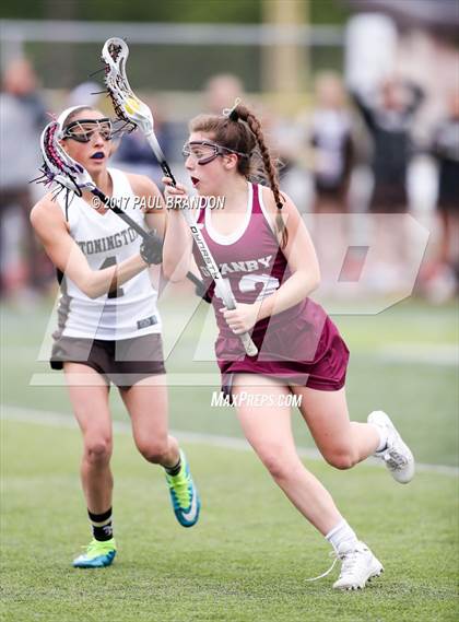 Thumbnail 1 in Granby Memorial @ Stonington (CIAC Class S 1st Round) photogallery.