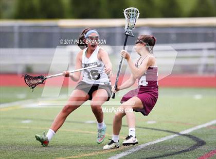 Thumbnail 3 in Granby Memorial @ Stonington (CIAC Class S 1st Round) photogallery.