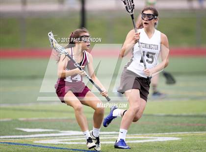 Thumbnail 3 in Granby Memorial @ Stonington (CIAC Class S 1st Round) photogallery.