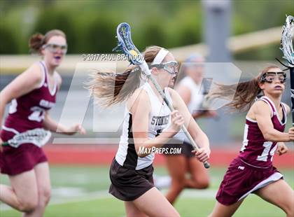 Thumbnail 2 in Granby Memorial @ Stonington (CIAC Class S 1st Round) photogallery.
