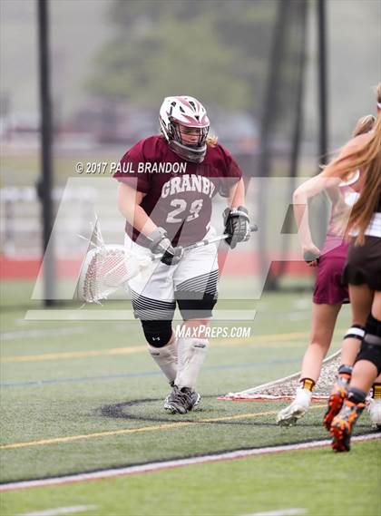 Thumbnail 2 in Granby Memorial @ Stonington (CIAC Class S 1st Round) photogallery.