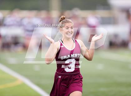 Thumbnail 2 in Granby Memorial @ Stonington (CIAC Class S 1st Round) photogallery.