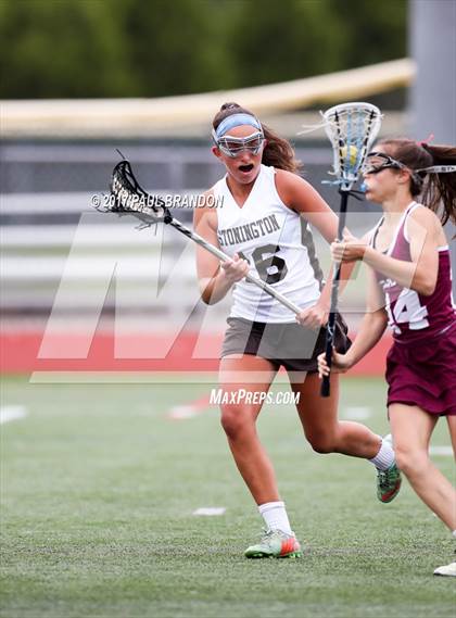 Thumbnail 1 in Granby Memorial @ Stonington (CIAC Class S 1st Round) photogallery.