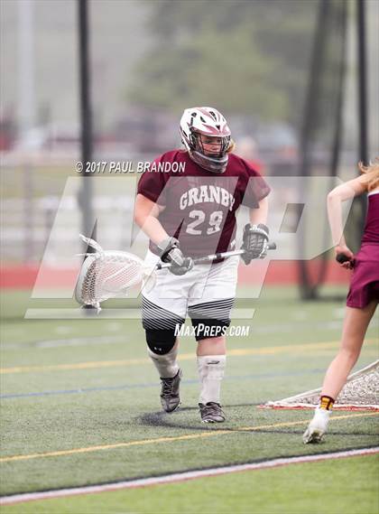 Thumbnail 3 in Granby Memorial @ Stonington (CIAC Class S 1st Round) photogallery.