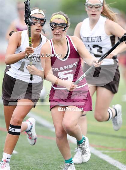 Thumbnail 2 in Granby Memorial @ Stonington (CIAC Class S 1st Round) photogallery.