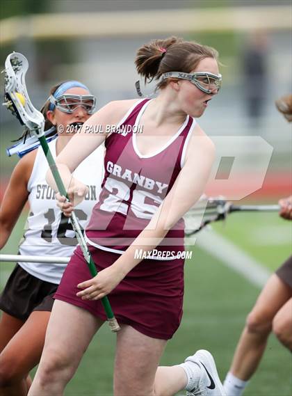 Thumbnail 3 in Granby Memorial @ Stonington (CIAC Class S 1st Round) photogallery.